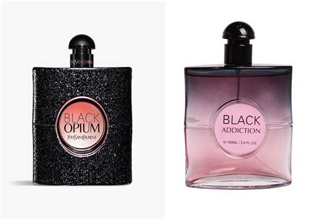 yves saint laurent perfume dupe|what smells like black opium.